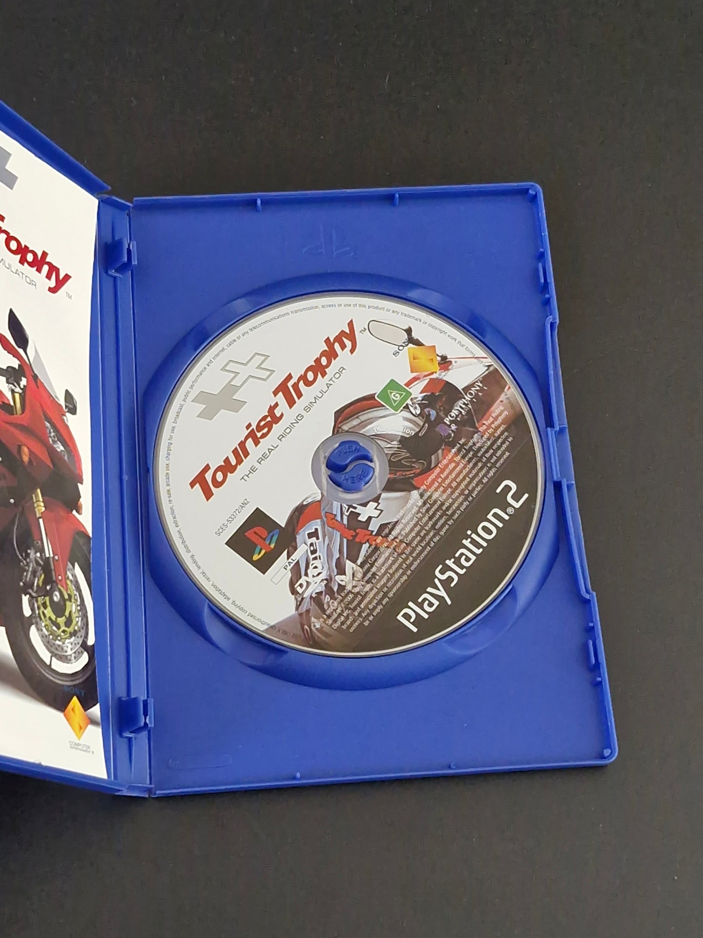 Tourist Trophy (PAL) - PlayStation 2 - Complete With Manual - Excellent Condition