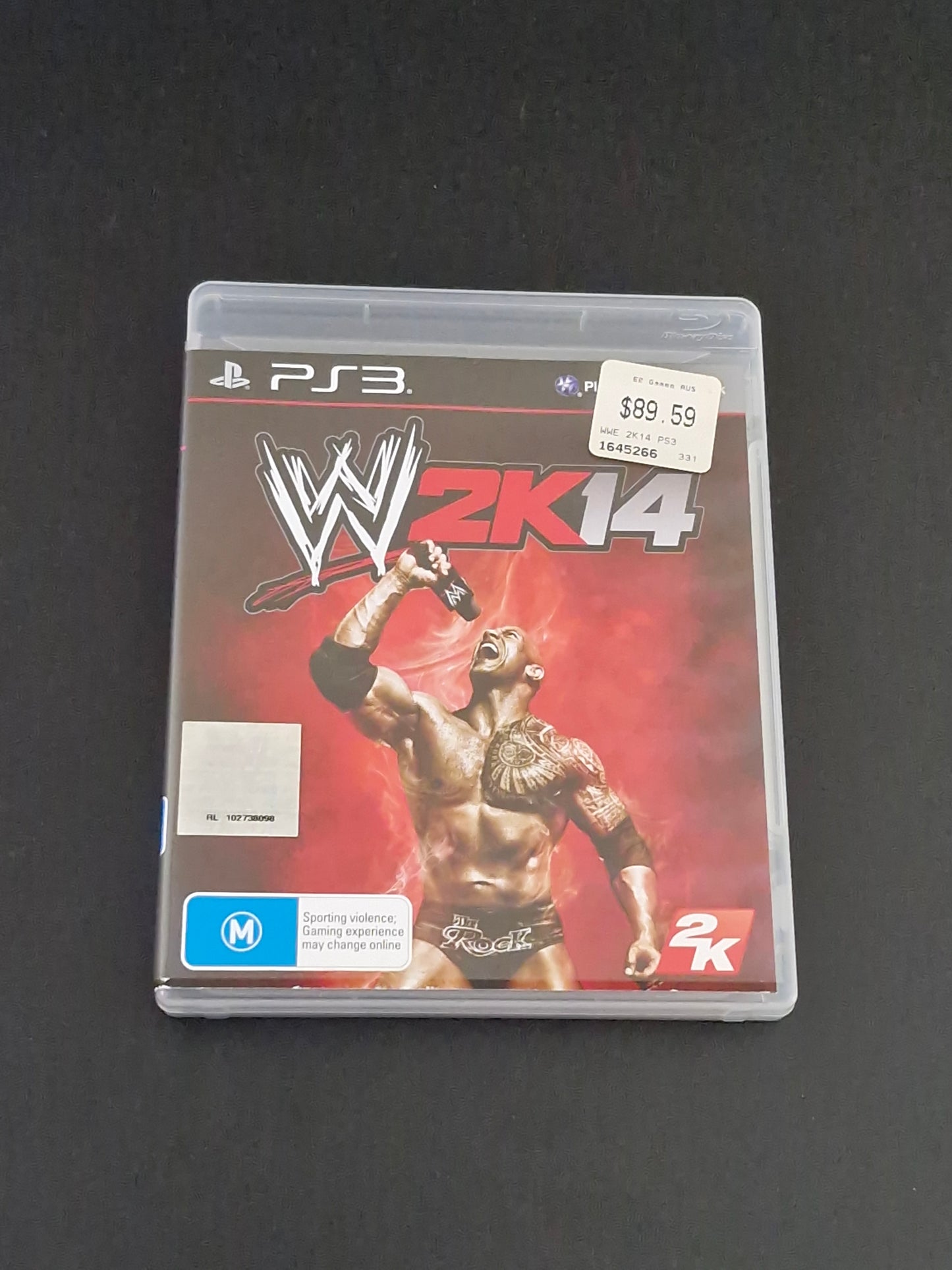 WWE 2K14 (PAL) - PlayStation 3 - Complete With Manual - Excellent Condition