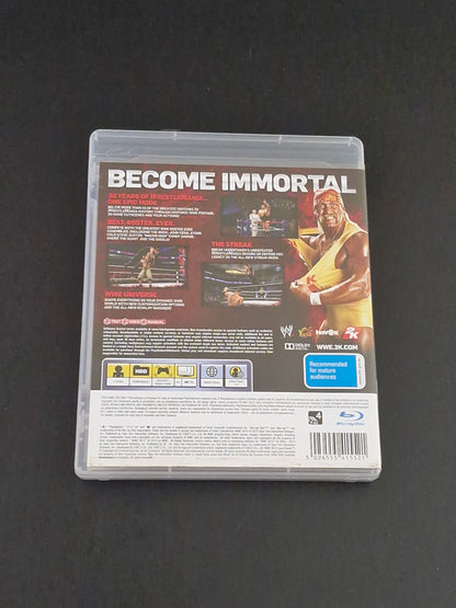 WWE 2K14 (PAL) - PlayStation 3 - Complete With Manual - Excellent Condition