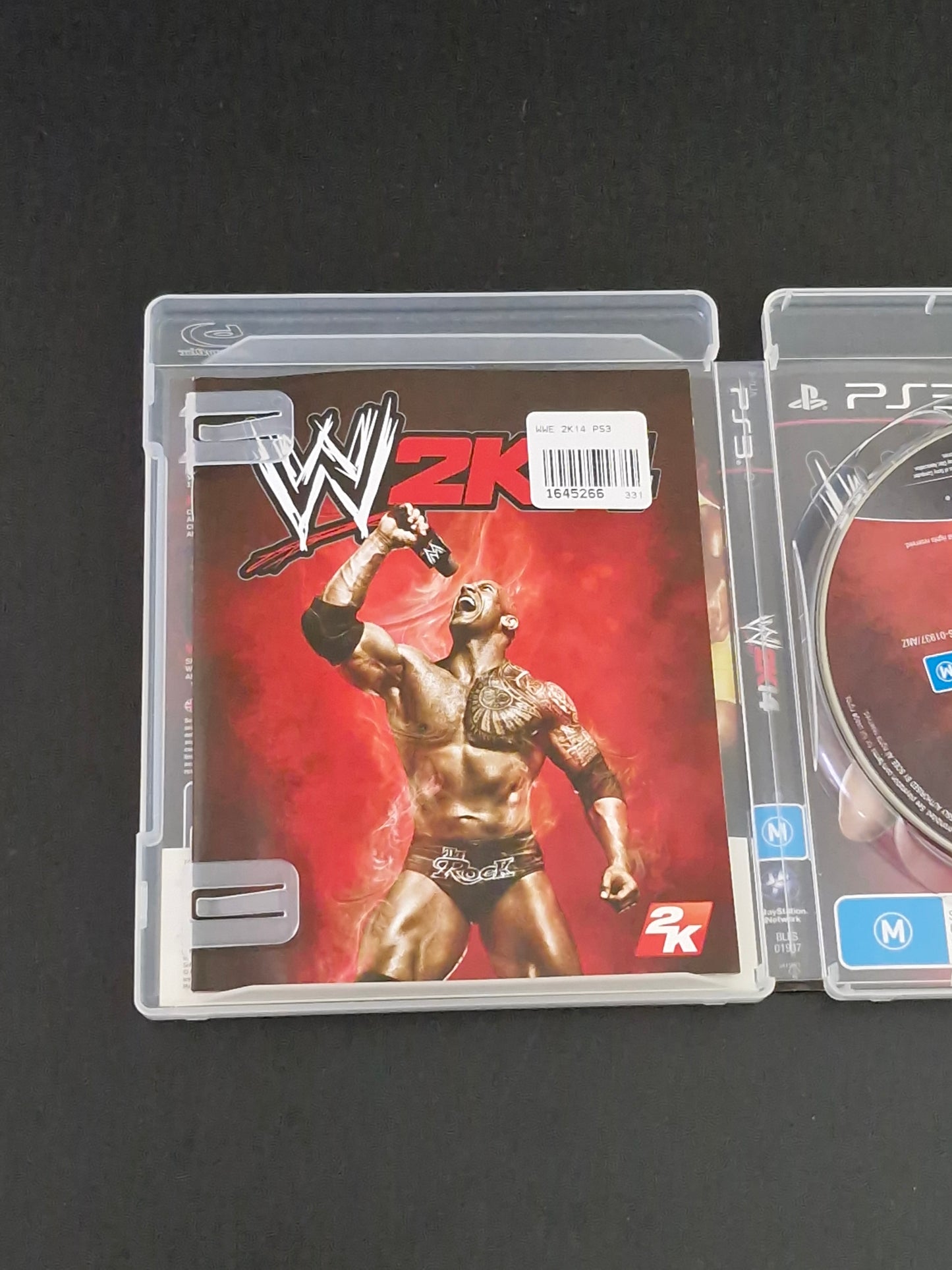WWE 2K14 (PAL) - PlayStation 3 - Complete With Manual - Excellent Condition