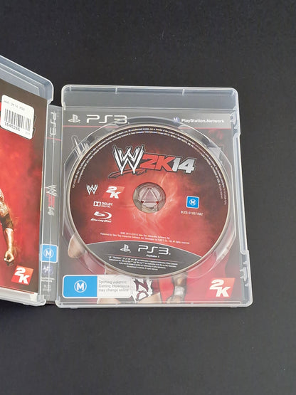 WWE 2K14 (PAL) - PlayStation 3 - Complete With Manual - Excellent Condition