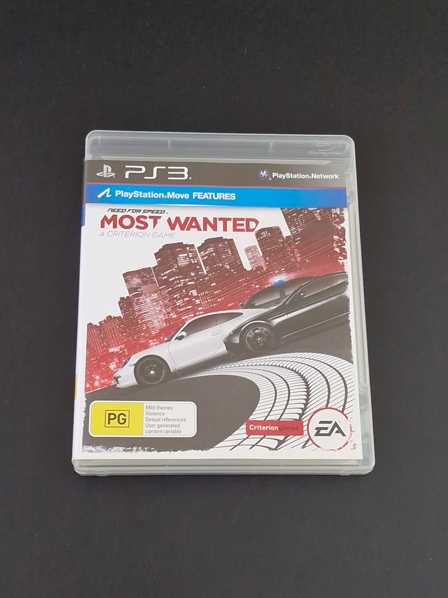 Need for Speed: Most Wanted (PAL) - PlayStation 3 - Complete With Manual - Excellent Condition