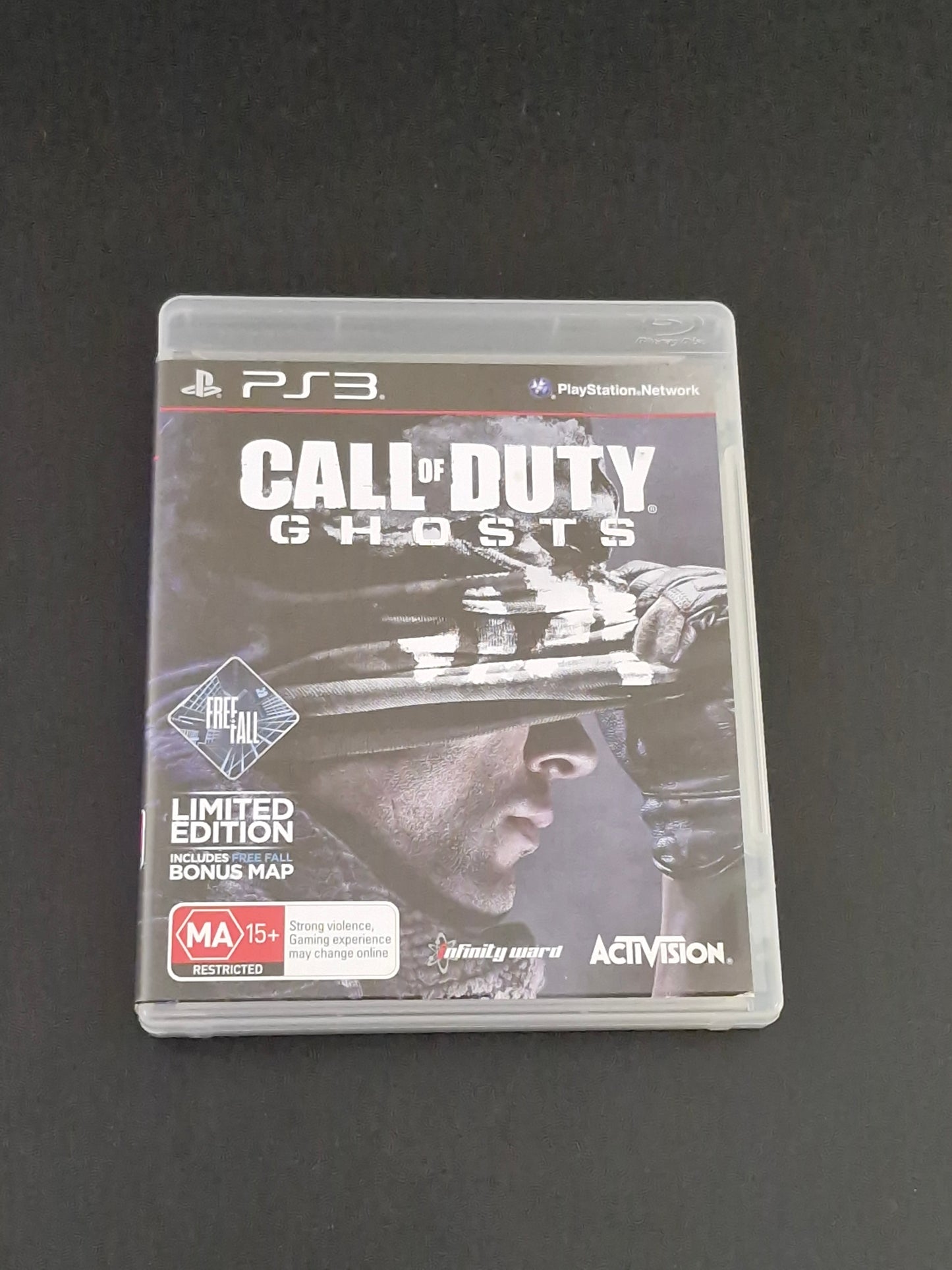 Call of Duty: Ghosts (PAL) - PlayStation 3 - Complete With Manual - Excellent Condition
