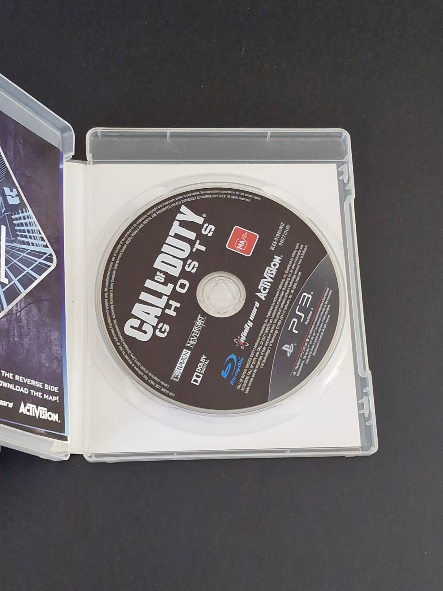 Call of Duty: Ghosts (PAL) - PlayStation 3 - Complete With Manual - Excellent Condition