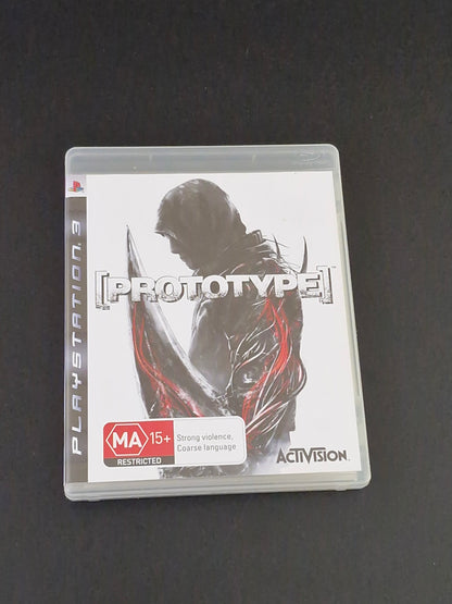 Prototype (PAL) - PlayStation 3 - Complete With Manual - Excellent Condition