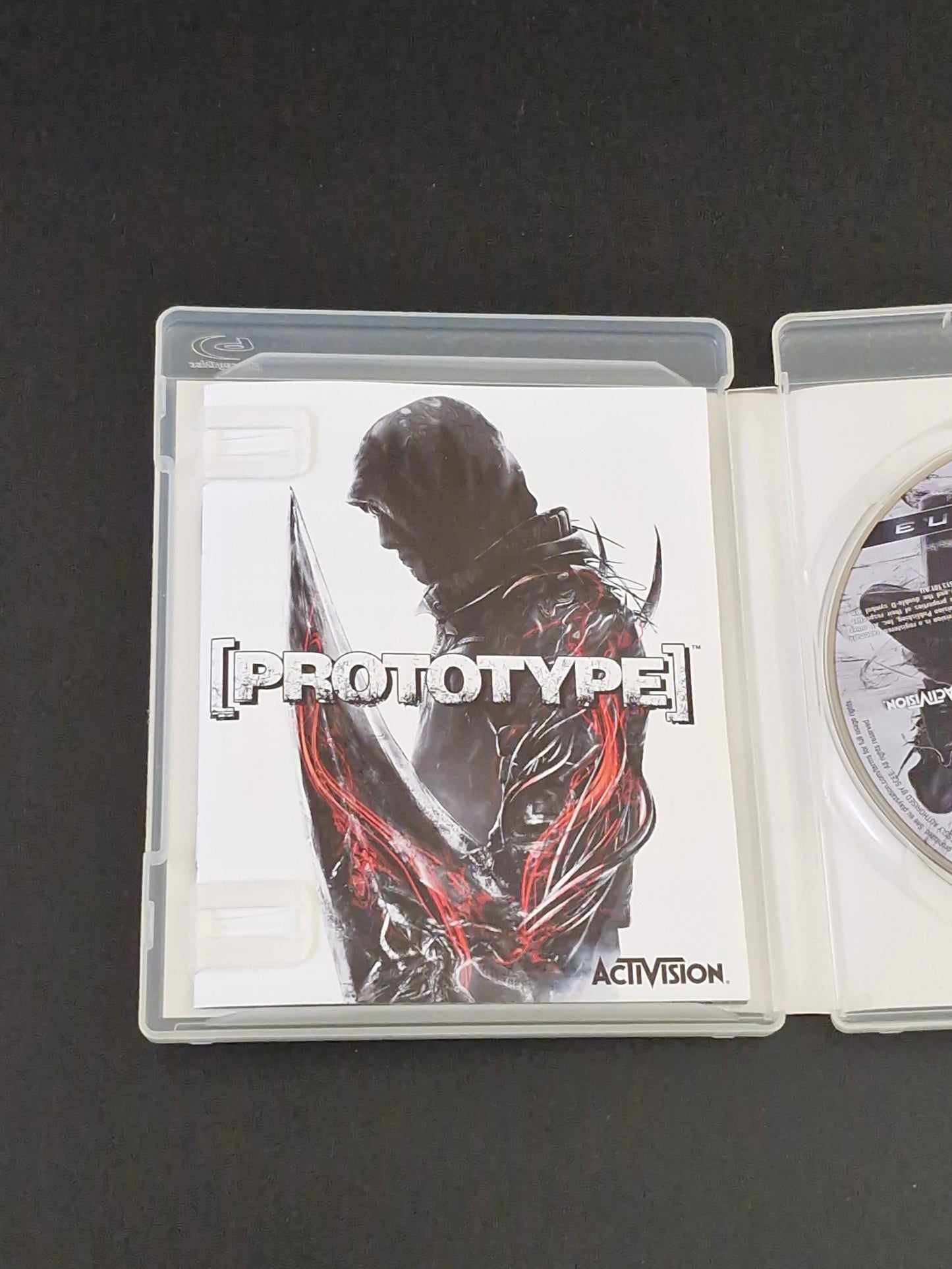 Prototype (PAL) - PlayStation 3 - Complete With Manual - Excellent Condition