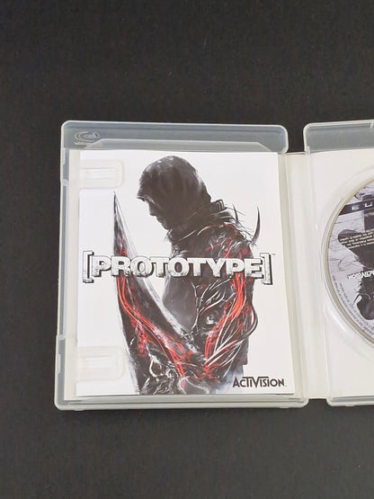 Prototype (PAL) - PlayStation 3 - Complete With Manual - Excellent Condition