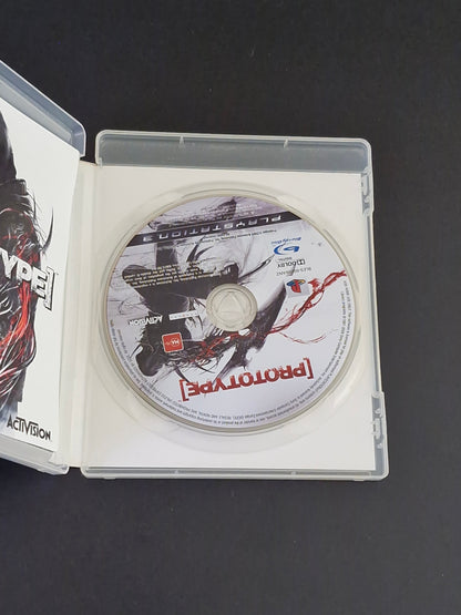 Prototype (PAL) - PlayStation 3 - Complete With Manual - Excellent Condition