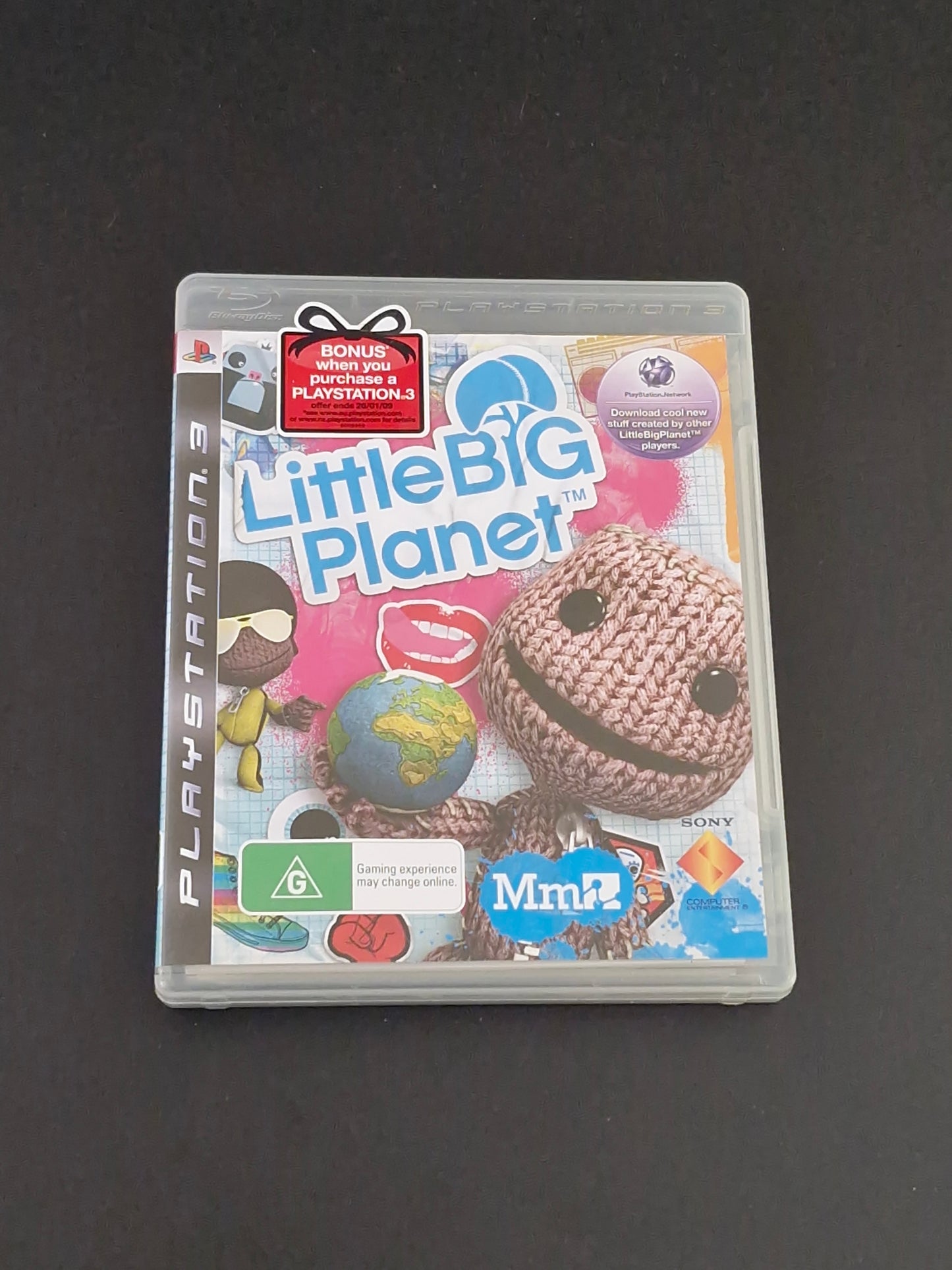 LittleBigPlanet (PAL) - PlayStation 3 - Complete With Manual - Excellent Condition