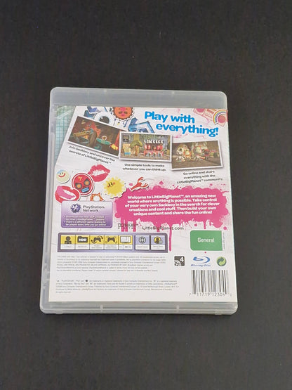 LittleBigPlanet (PAL) - PlayStation 3 - Complete With Manual - Excellent Condition