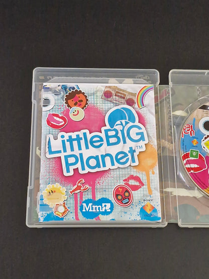 LittleBigPlanet (PAL) - PlayStation 3 - Complete With Manual - Excellent Condition