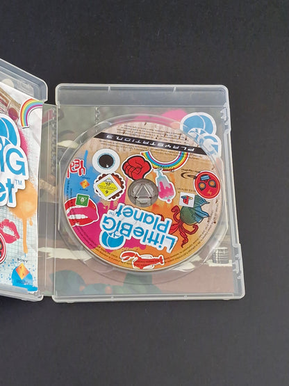 LittleBigPlanet (PAL) - PlayStation 3 - Complete With Manual - Excellent Condition