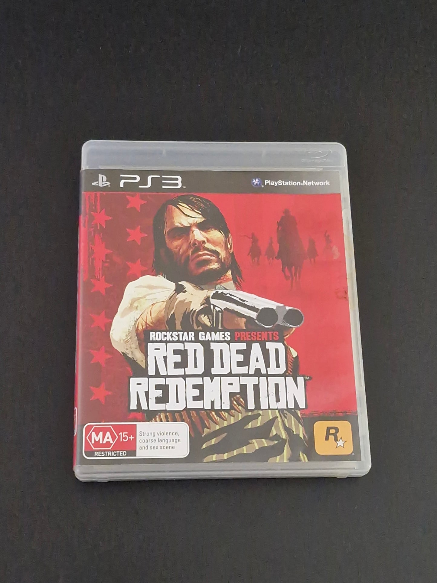 Red Dead Redemption (PAL) - PlayStation 3 - Complete With Manual - Excellent Condition