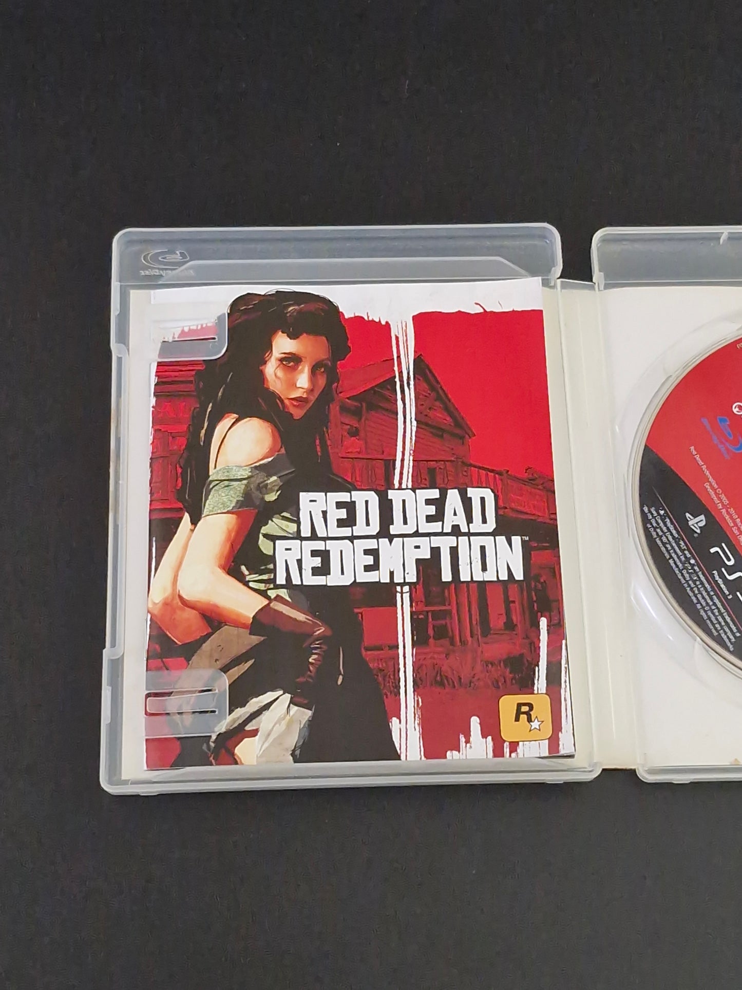 Red Dead Redemption (PAL) - PlayStation 3 - Complete With Manual - Excellent Condition