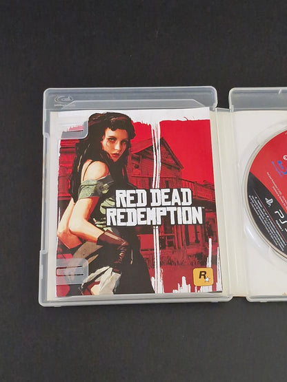 Red Dead Redemption (PAL) - PlayStation 3 - Complete With Manual - Excellent Condition