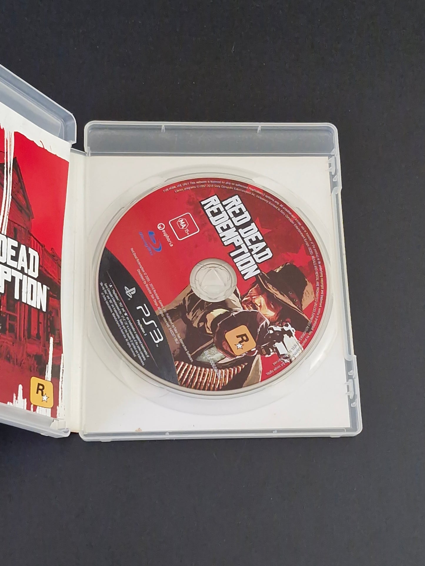 Red Dead Redemption (PAL) - PlayStation 3 - Complete With Manual - Excellent Condition