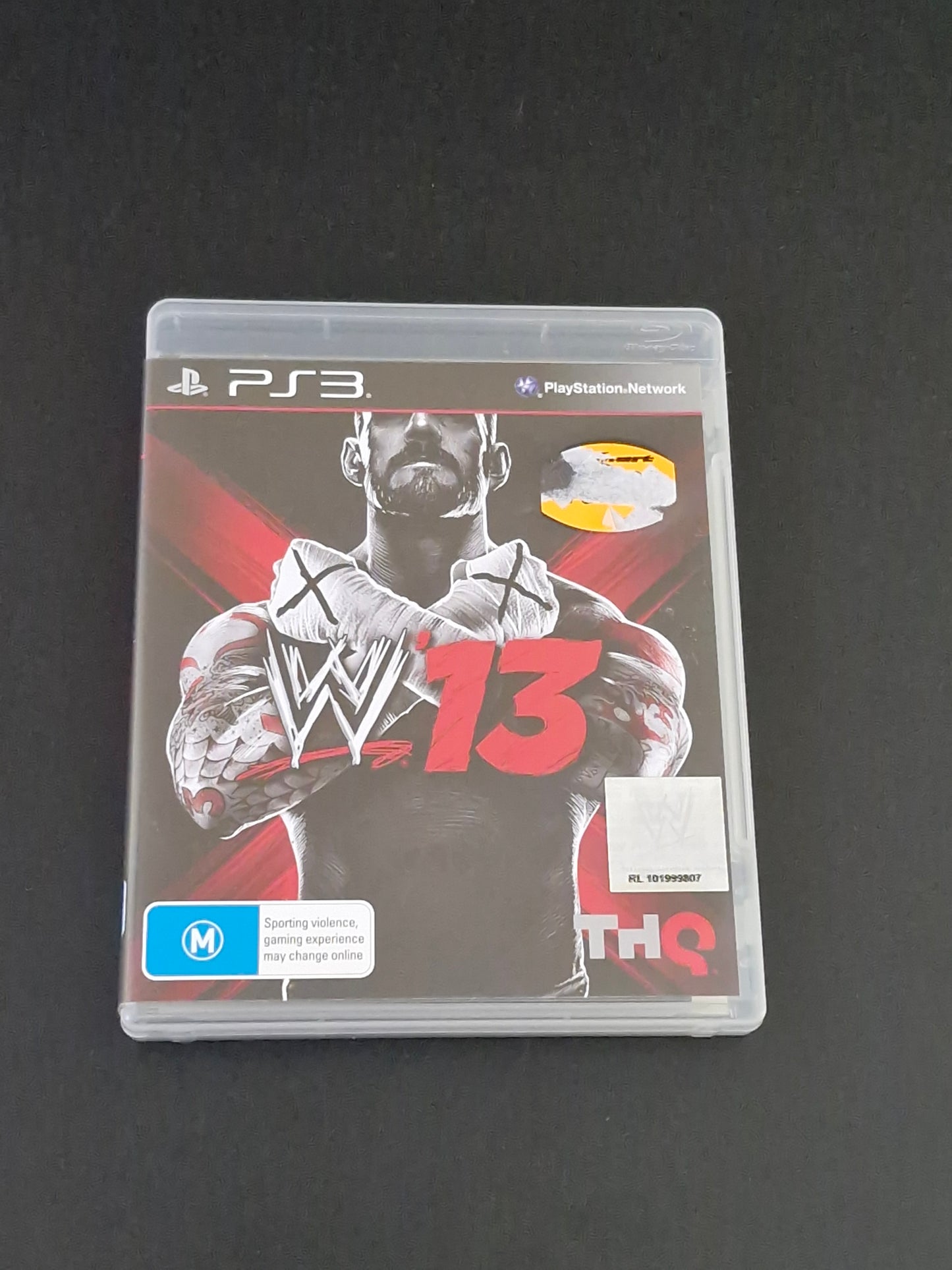 WWE 2K13 (PAL) - PlayStation 3 - Complete With Manual - Excellent Condition