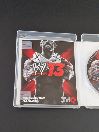 WWE 2K13 (PAL) - PlayStation 3 - Complete With Manual - Excellent Condition
