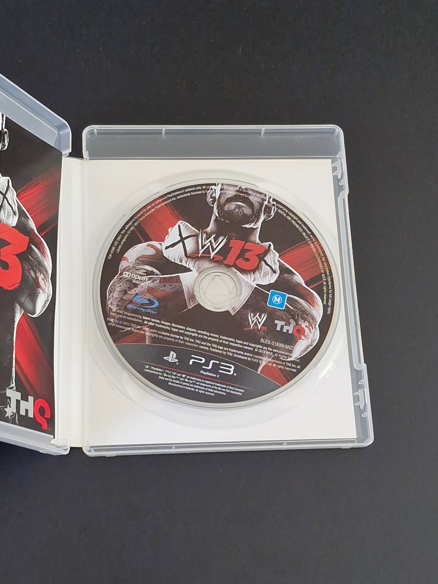 WWE 2K13 (PAL) - PlayStation 3 - Complete With Manual - Excellent Condition