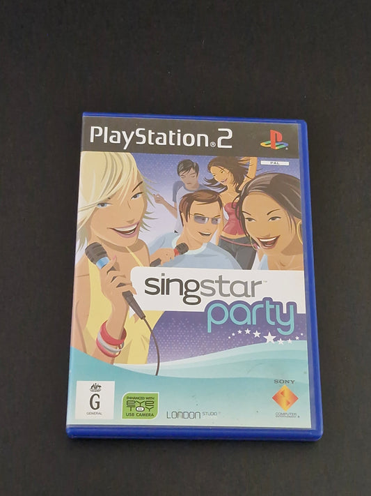 SingStar: Party (PAL) - PlayStation 2