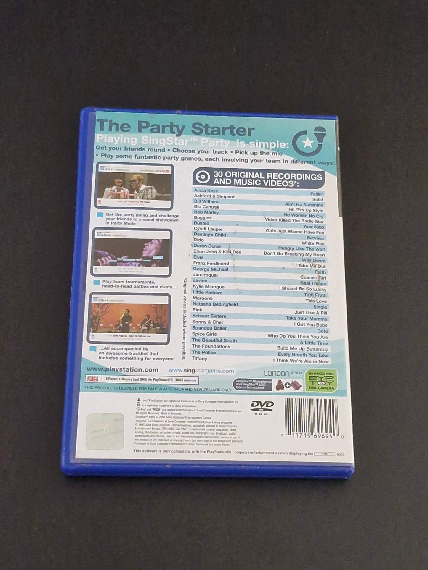 SingStar: Party (PAL) - PlayStation 2