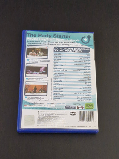 SingStar: Party (PAL) - PlayStation 2