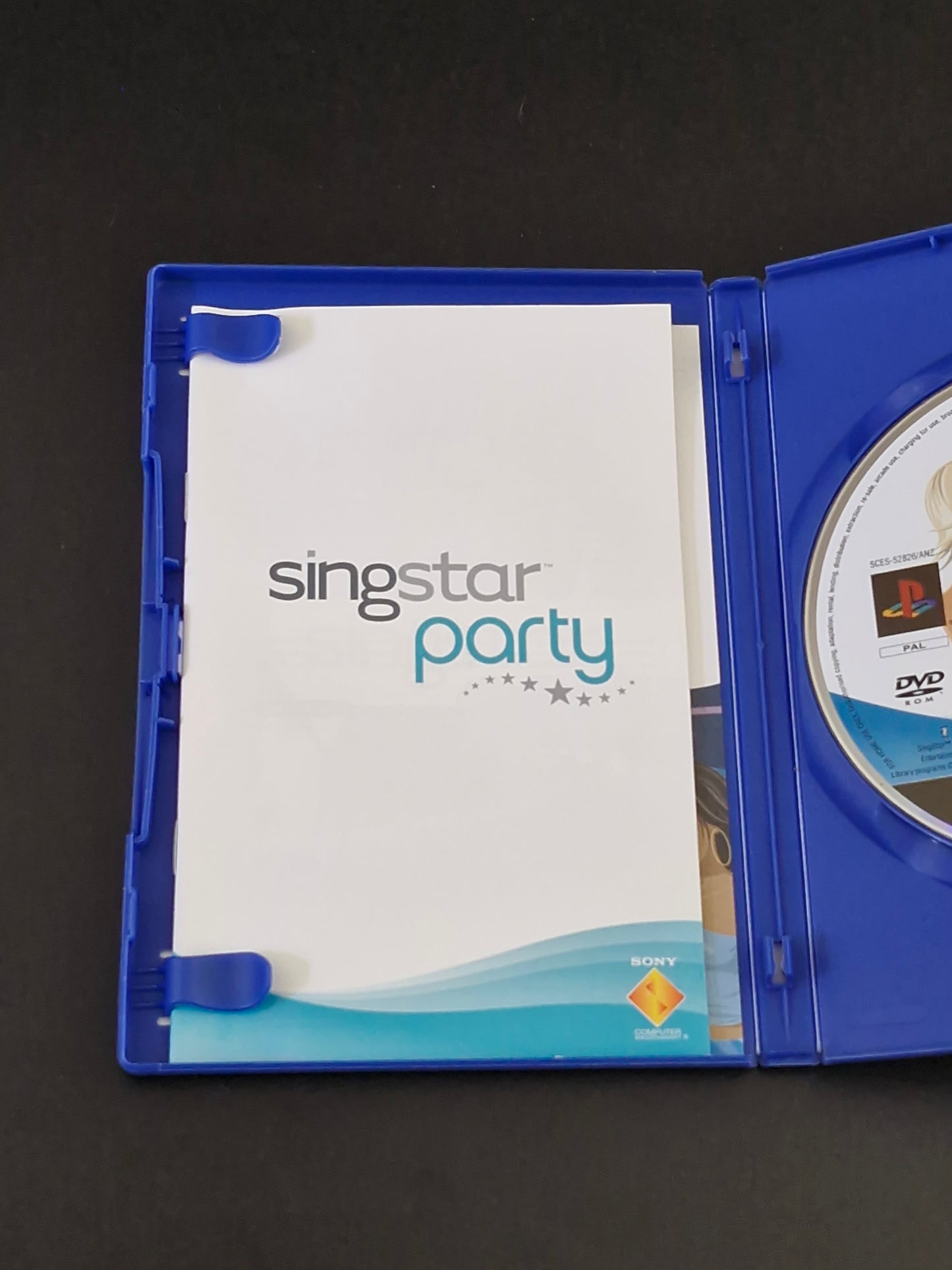 SingStar: Party (PAL) - PlayStation 2