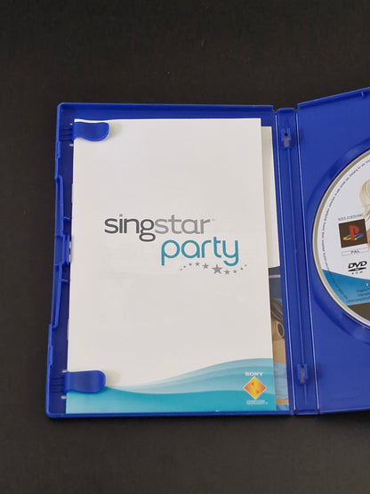 SingStar: Party (PAL) - PlayStation 2