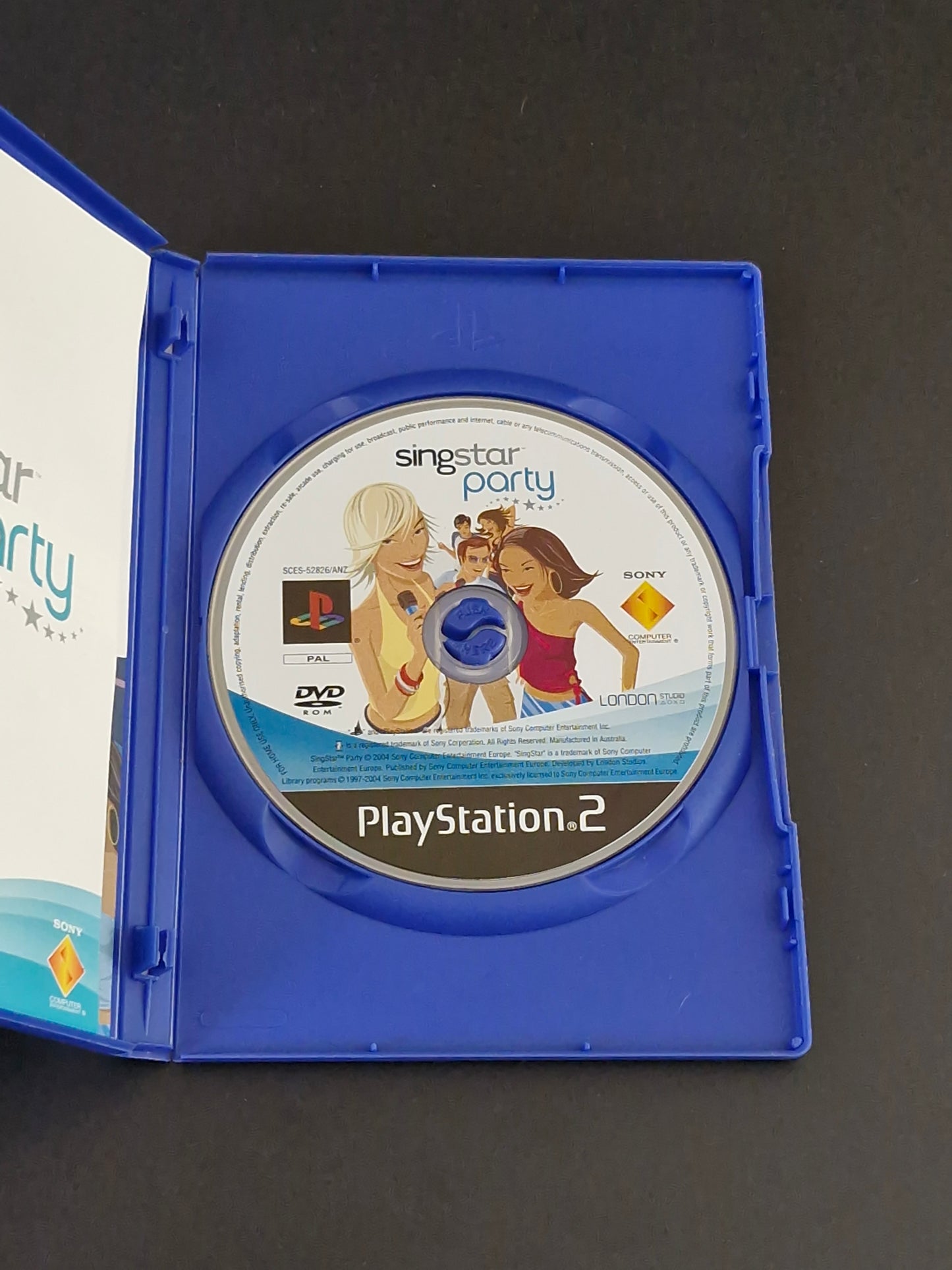 SingStar: Party (PAL) - PlayStation 2