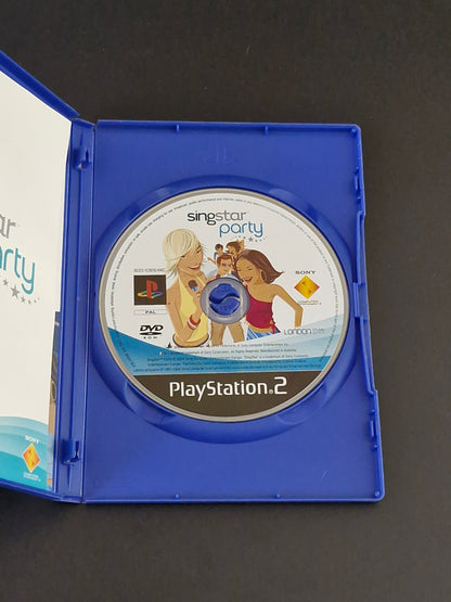 SingStar: Party (PAL) - PlayStation 2