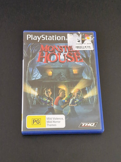 Monster House (PAL) - PlayStation 2
