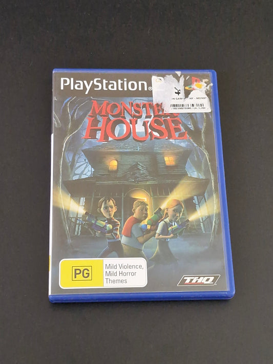 Monster House (PAL) - PlayStation 2