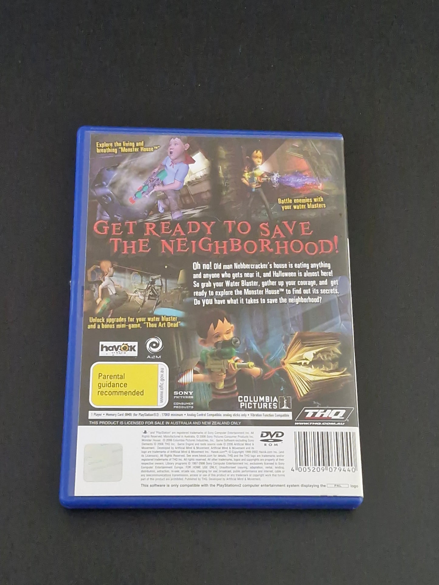 Monster House (PAL) - PlayStation 2