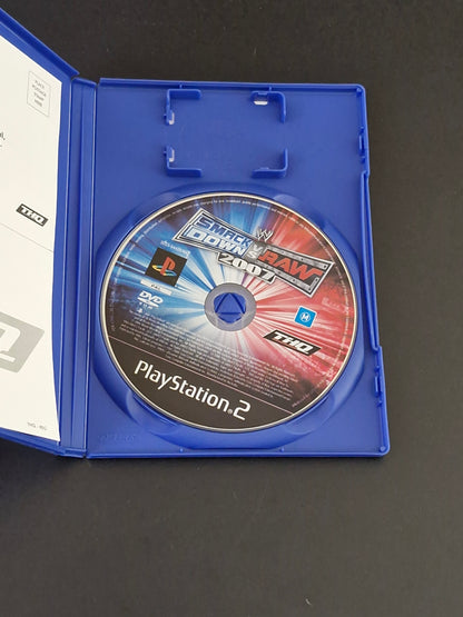WWE: SmackDown vs. Raw 2007 (PAL) - PlayStation 2 - No Manual