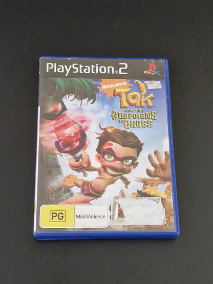 Tak and the Guardians of Gross (PAL) - PlayStation 2