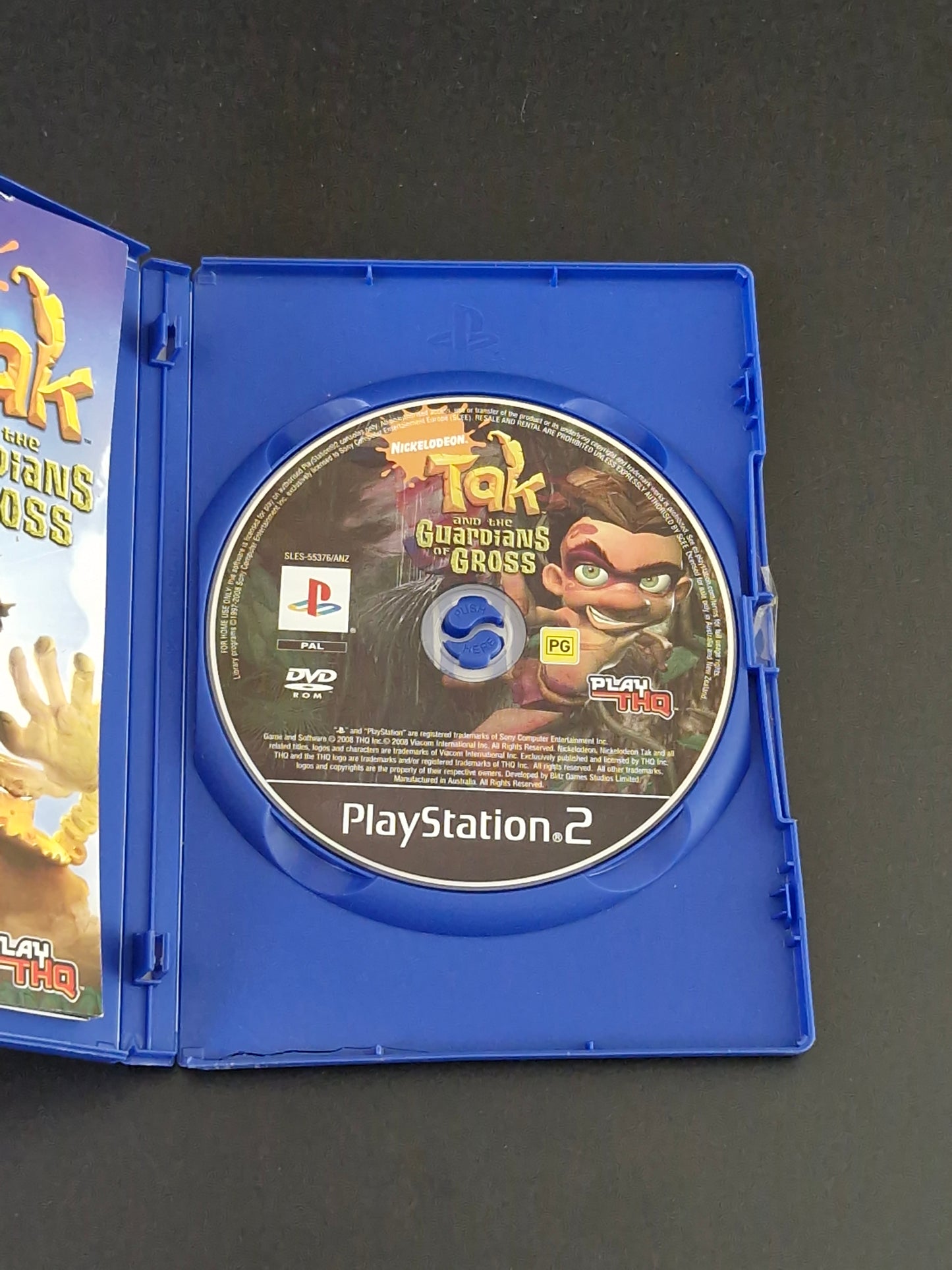 Tak and the Guardians of Gross (PAL) - PlayStation 2