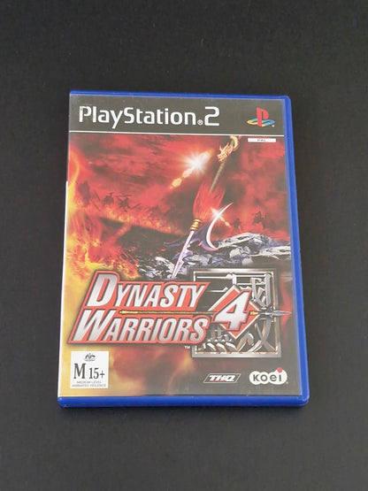 Dynasty Warriors 4 (PAL) - PlayStation 2 - No Manual