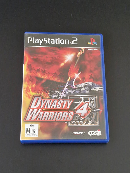 Dynasty Warriors 4 (PAL) - PlayStation 2 - No Manual