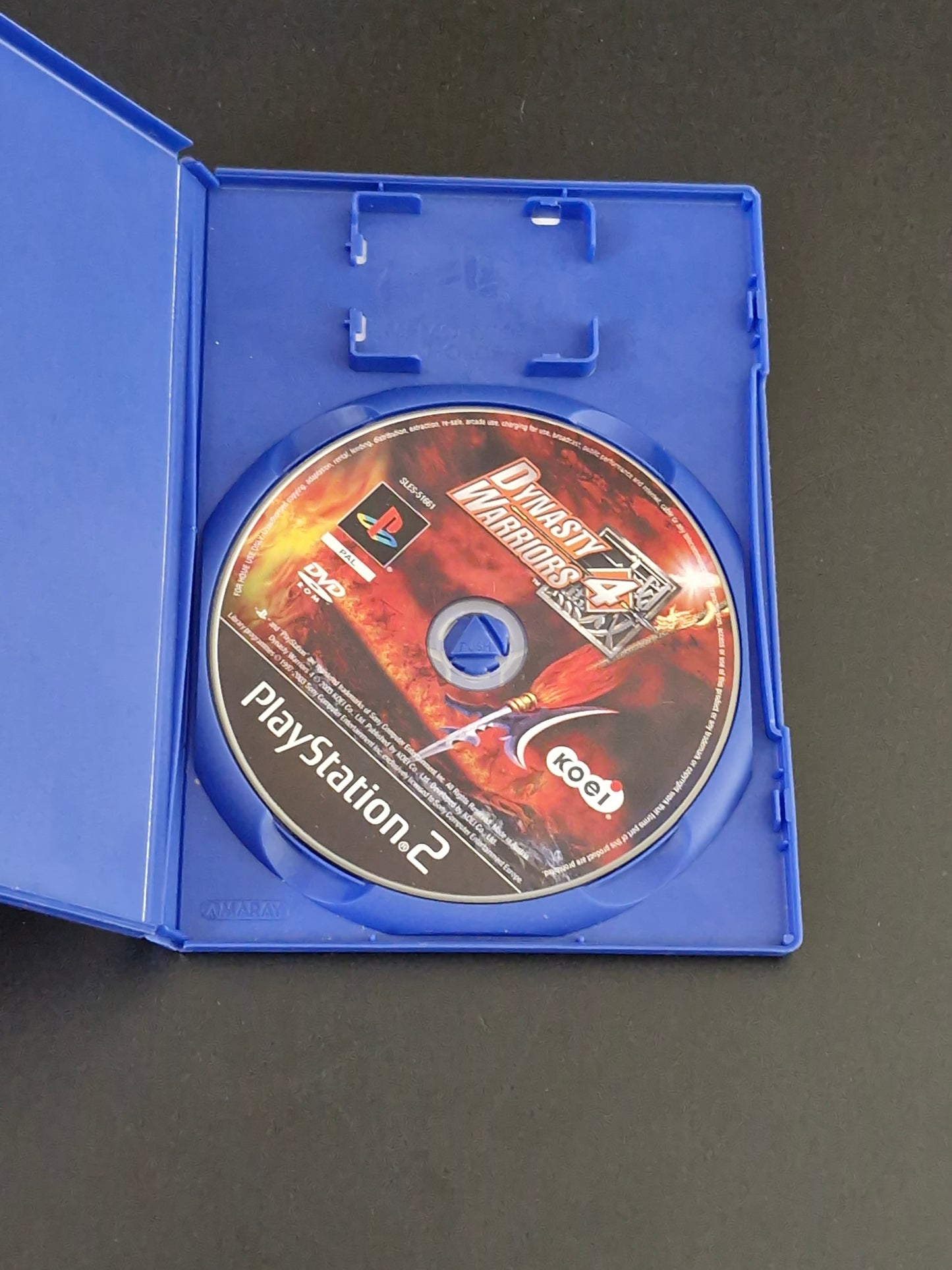 Dynasty Warriors 4 (PAL) - PlayStation 2 - No Manual