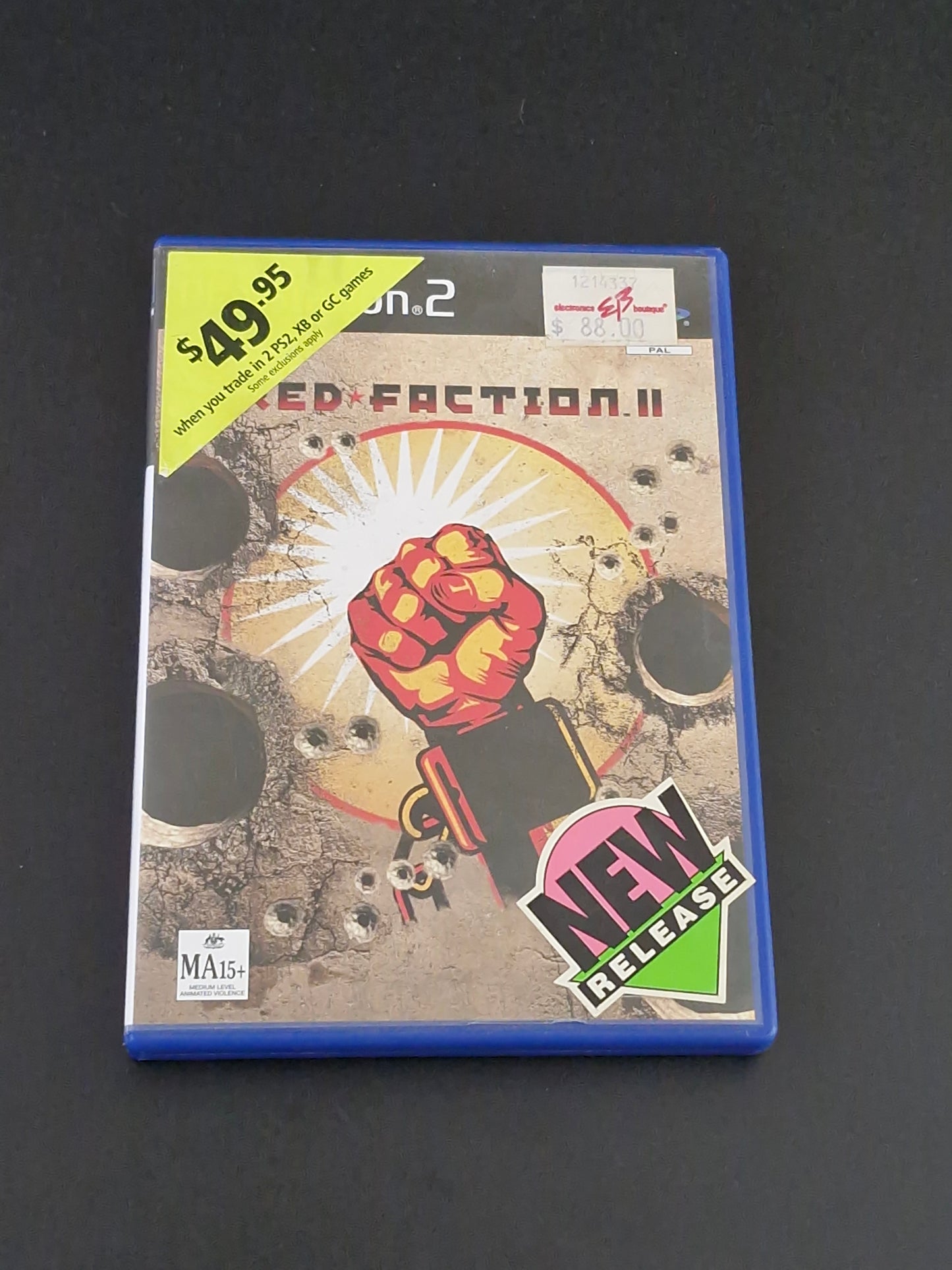 Red Faction II (PAL) - PlayStation 2