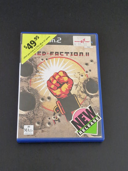 Red Faction II (PAL) - PlayStation 2