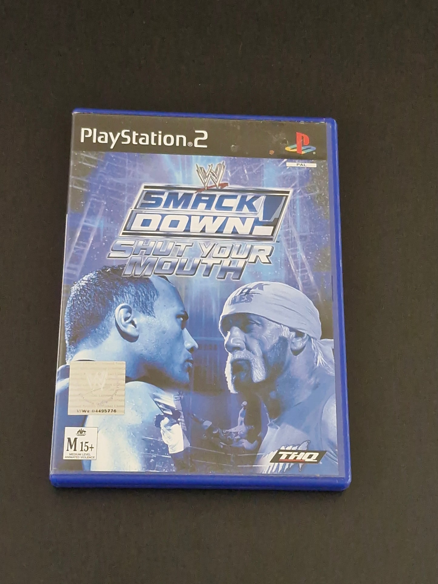 SmackDown! Shut Your Mouth (PAL) - PlayStation 2 - No Manual