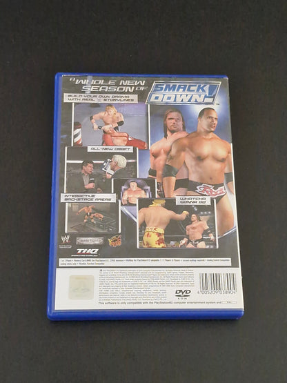 SmackDown! Shut Your Mouth (PAL) - PlayStation 2 - No Manual