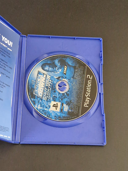 SmackDown! Shut Your Mouth (PAL) - PlayStation 2 - No Manual