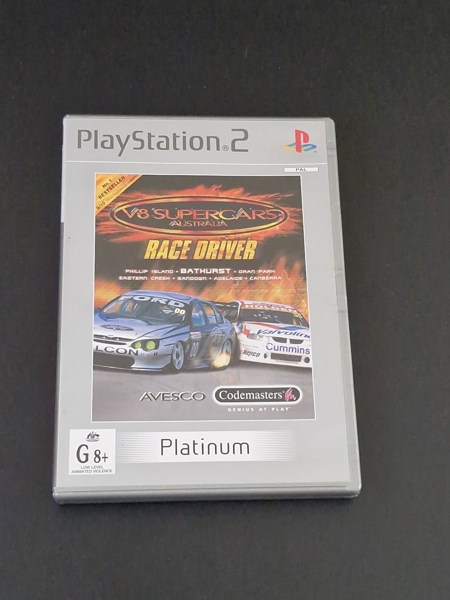V8 Supercars: Race Driver (PAL) Platinum - PlayStation 2