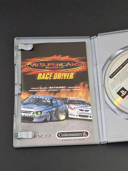 V8 Supercars: Race Driver (PAL) Platinum - PlayStation 2