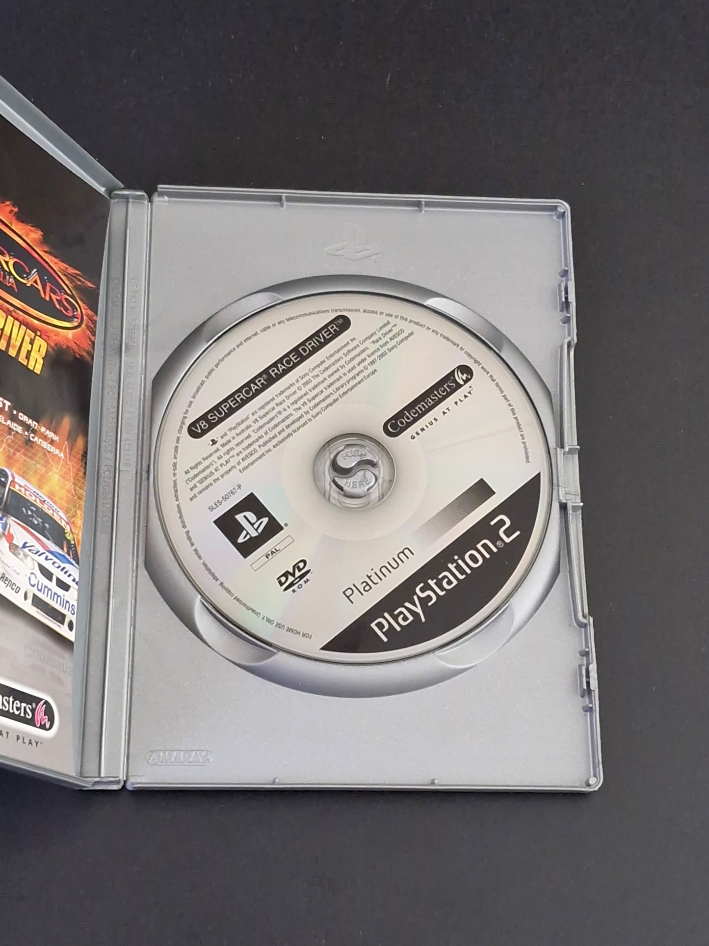 V8 Supercars: Race Driver (PAL) Platinum - PlayStation 2