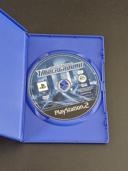 Need for Speed: Underground (PAL) - PlayStation 2 - No Manual