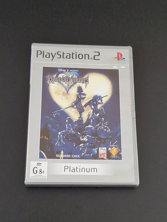 Kingdom Hearts (PAL) Platinum - PlayStation 2