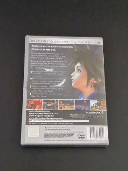 Kingdom Hearts (PAL) Platinum - PlayStation 2